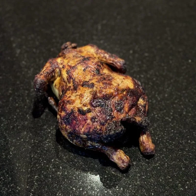 Grillad hel kyckling
