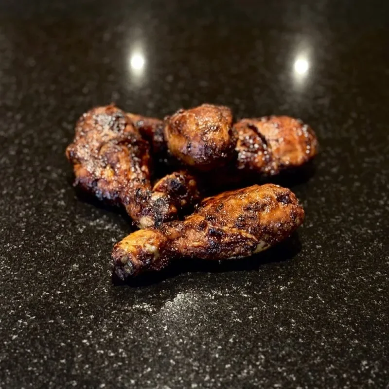 Grillade kycklingben