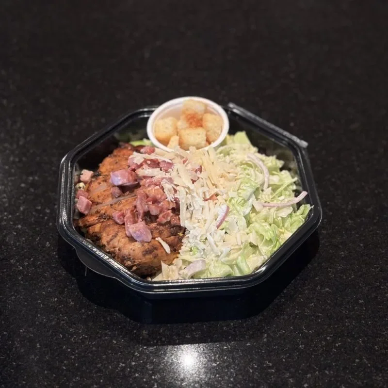 Marinerad ceasarsallad